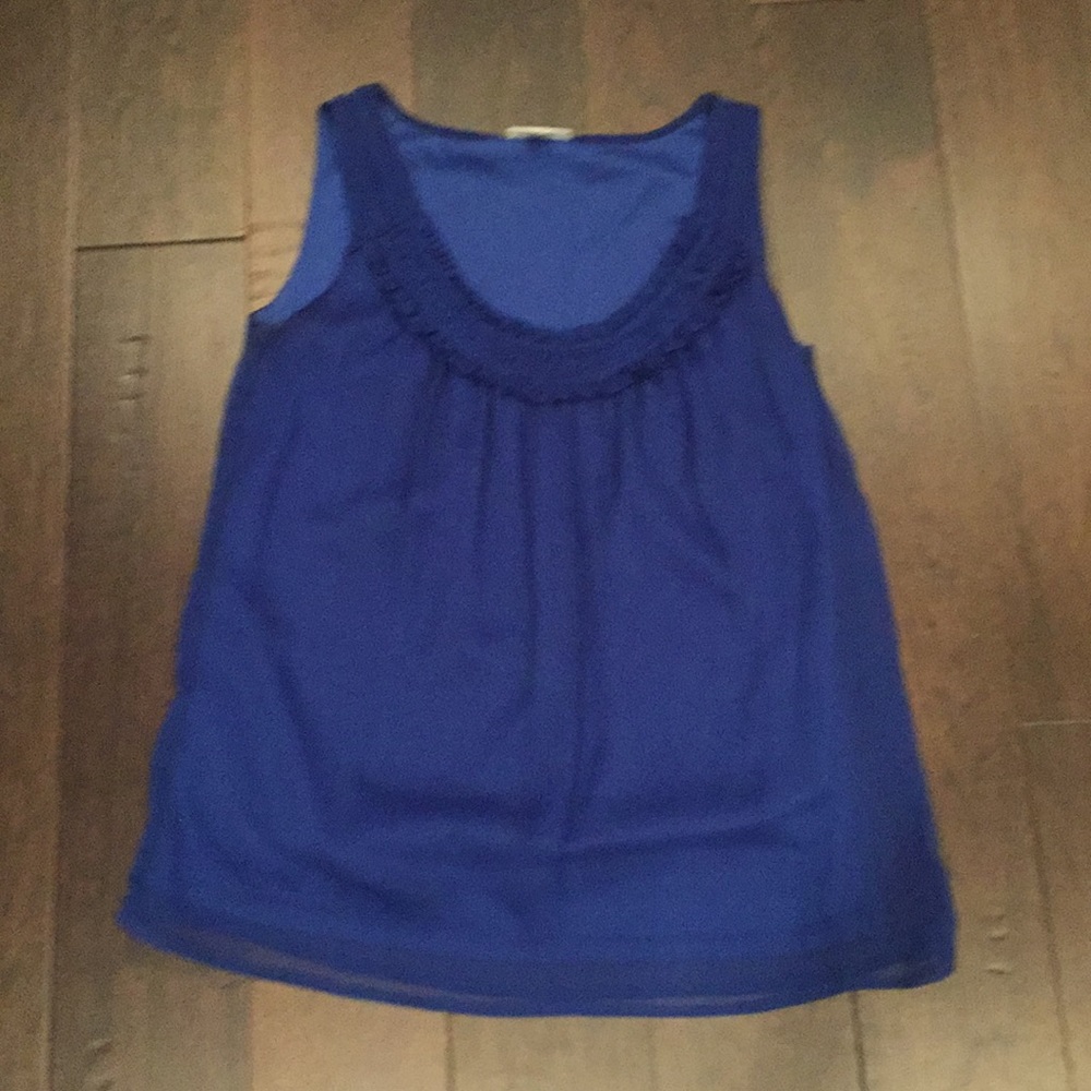 Blue top
